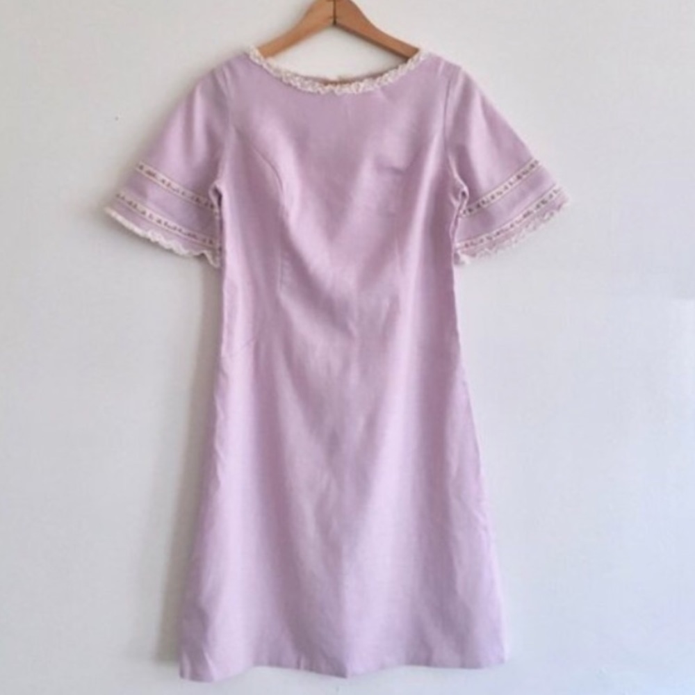 Vintage Lilac Dress